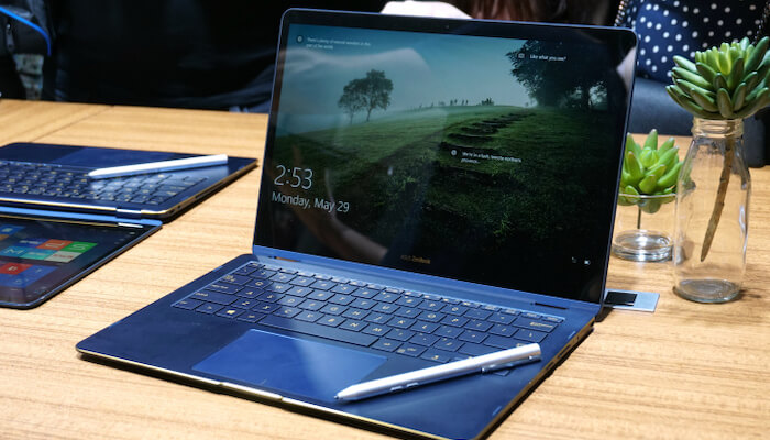 Asus ZenBook Flip S
